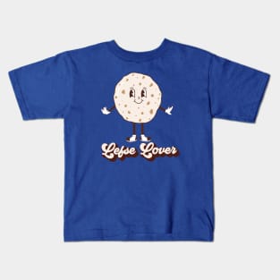 Lefse Lover Kids T-Shirt